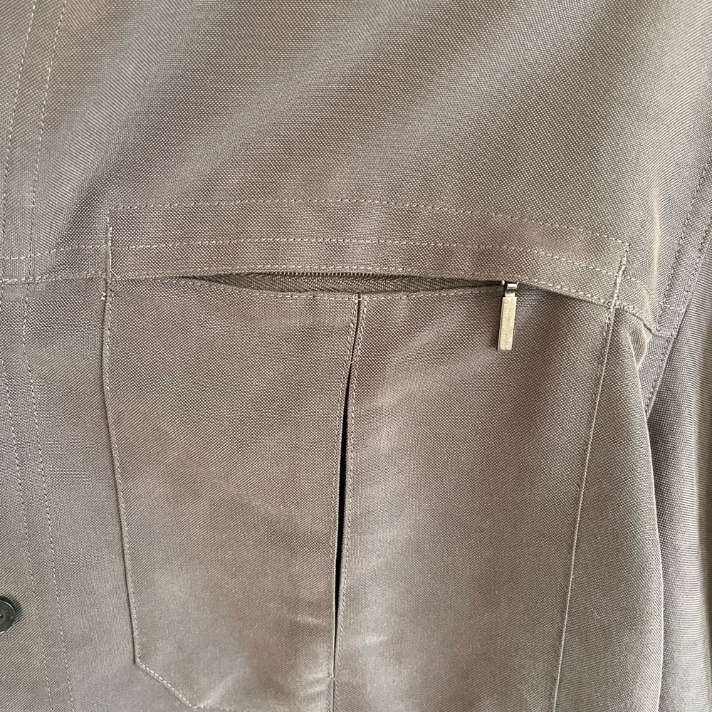 The North Face Men’s Button-Down Shirt – Gray – Size Medium - Picture 5 of 10
